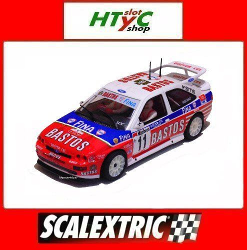 FORD ESCORT RS COSWORTH #11 BASTOS RALLY YPRES 1995 DUEZ / GRATALOUP