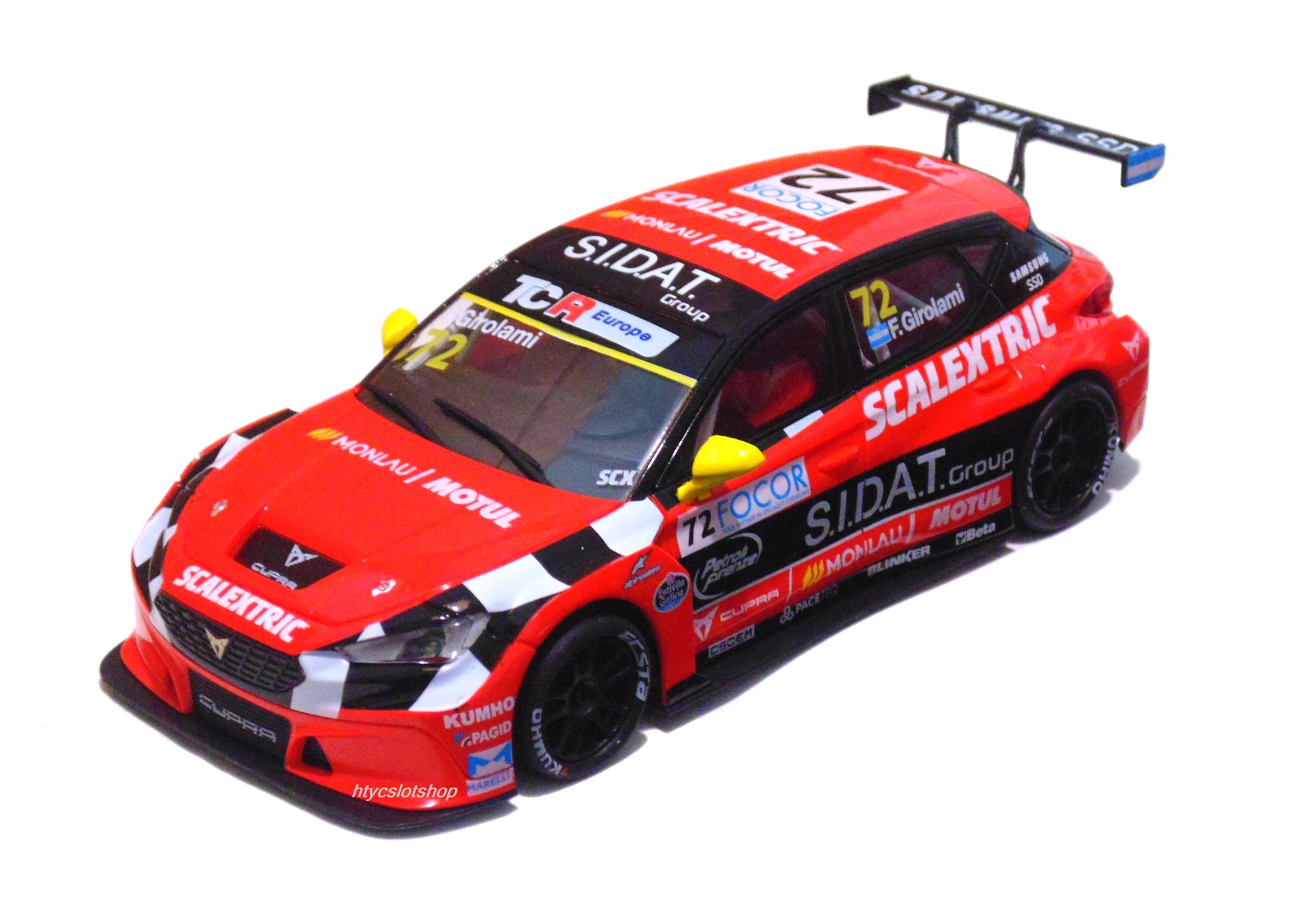 CUPRA LEON COMPETICIÓN #72 MONLAU TCR EUROPE 2024 FRANCO GIROLAMI