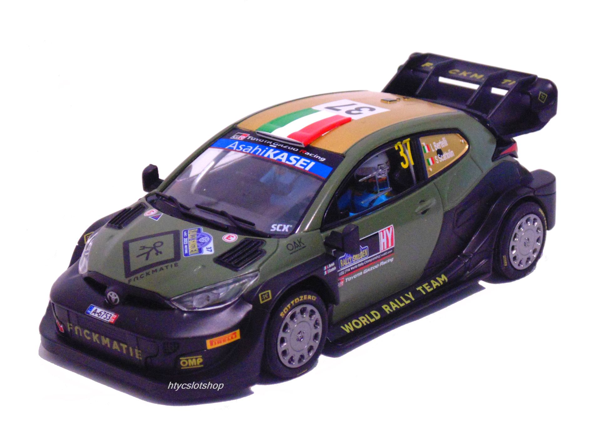 TOYOTA YARIS WRC #37 BERTELLI / SCATTOLIN RALLY SUECIA 2023