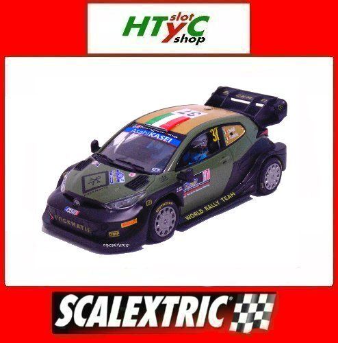 TOYOTA YARIS WRC #37 BERTELLI / SCATTOLIN RALLY SUECIA 2023