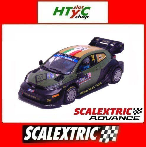 TOYOTA YARIS WRC #37 BERTELLI / SCATTOLIN RALLY SUECIA 2023