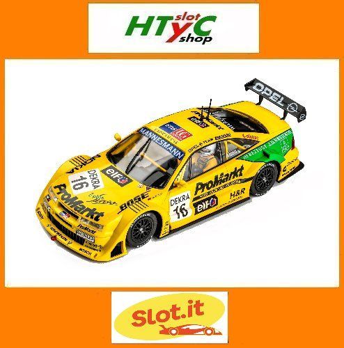 OPEL CALIBRA #16 PROMARKT NORISRING ITC 1996 UWE ALZEN