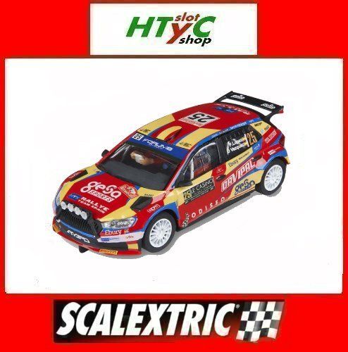 SKODA FABIA WRC2 #25 RALLYE MONTE CARLO 2024 LOPEZ / VAZQUEZ