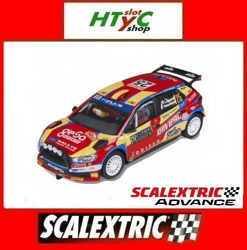 SKODA FABIA WRC2 #25 RALLYE MONTE CARLO 2024 LOPEZ / VAZQUEZ