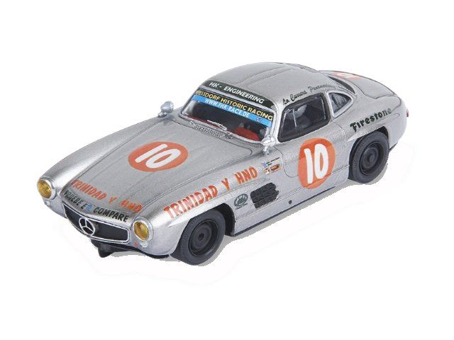 MERCEDES BENZ 300 SL COUPÉ #10 PANAMERICANA