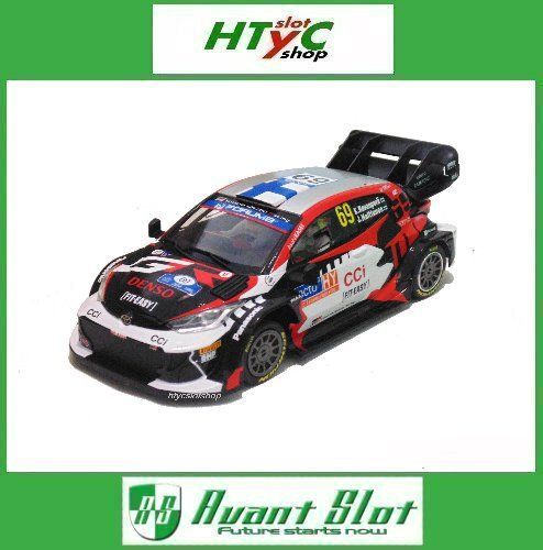 TOYOTA YARIS WRC1 #69 RALLY FINLANDIA 2024  ROVANPERA / ALTTUNEN