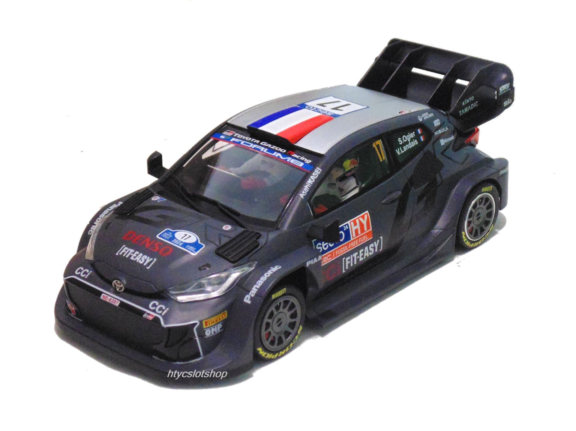 TOYOTA YARIS WRC1 #17 RALLY FINLANDIA 2024  OGIER / LANDAIS