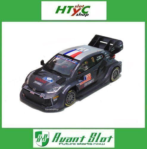 TOYOTA YARIS WRC1 #17 RALLY FINLANDIA 2024  OGIER / LANDAIS