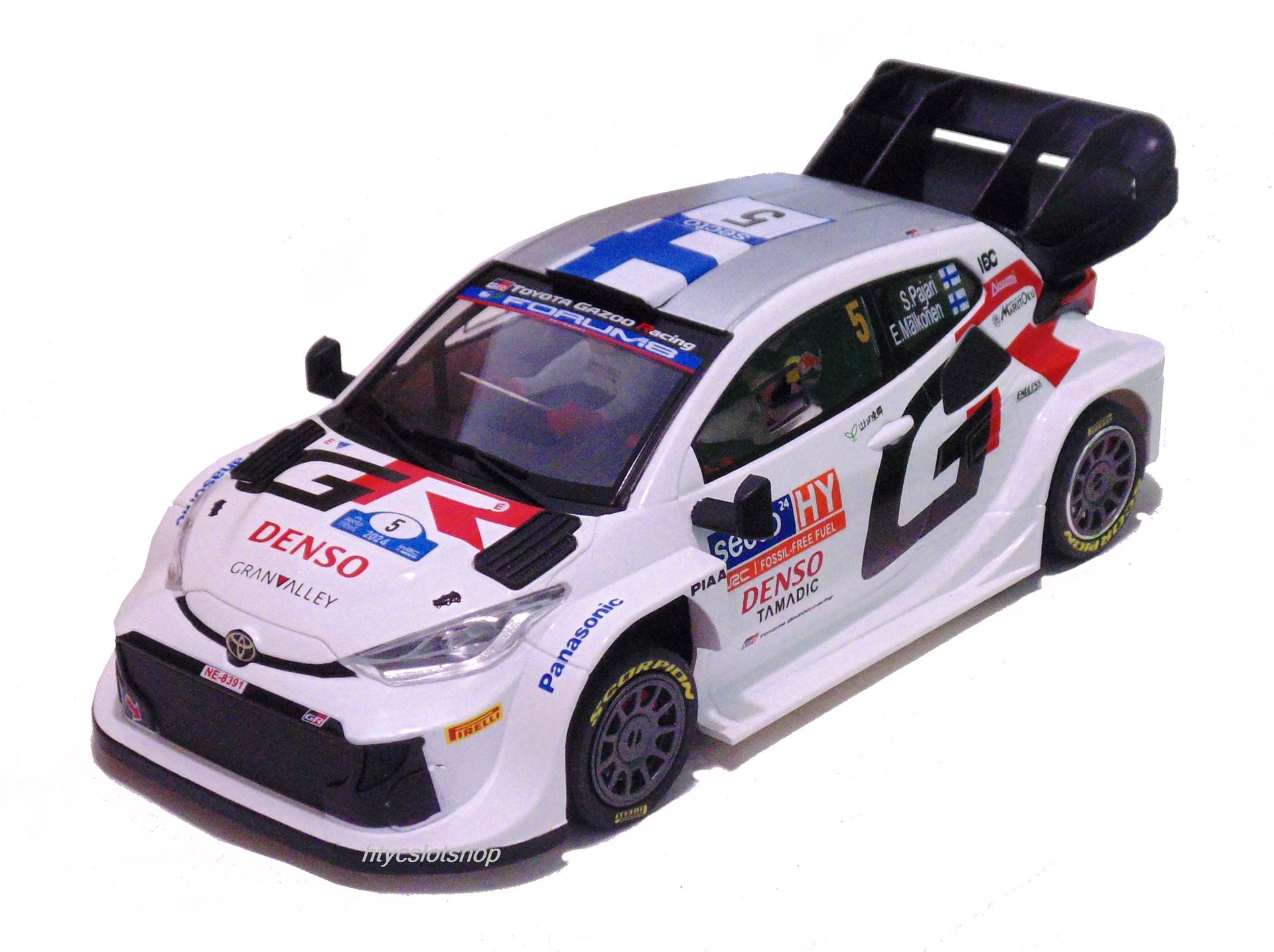 TOYOTA YARIS WRC1 #5 RALLY FINLANDIA 2024  PAJARI / MALKONEN