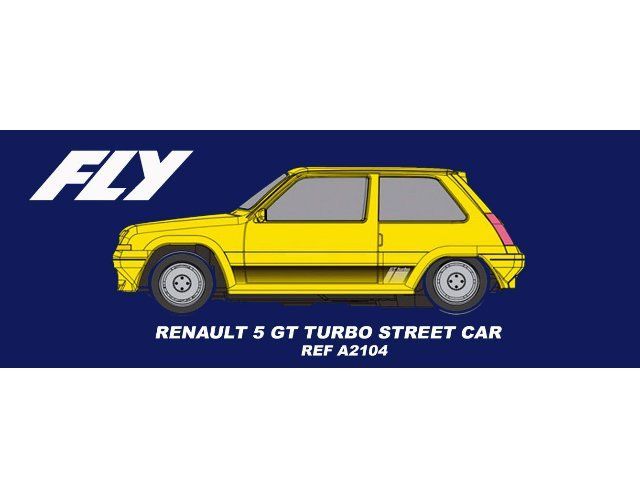 RENAULT 5 GT TURBO STREET CAR AMARILLO