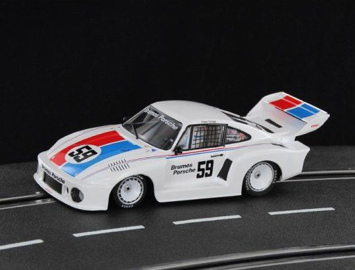 PORSCHE 935/77 GR.5 #59 BRUMOS RACING IMSA CHAMPION 1978 PETER GREGG
