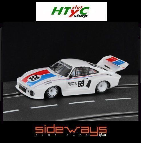 PORSCHE 935/77 GR.5 #59 BRUMOS RACING IMSA CHAMPION 1978 PETER GREGG