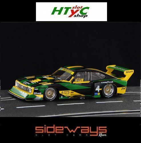 FORD CAPRI ZAKSPEED GR.5 #4 DRM ZOLDER 1981 HAMELMANN FORD CAPRI ZAKSPEED GR.5 #4 DRM ZOLDER 1981 HAMELMANN