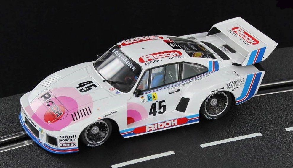 PORSCHE 935 K2 GR.5 #45 LE MANS 1978 RICOH KREMER