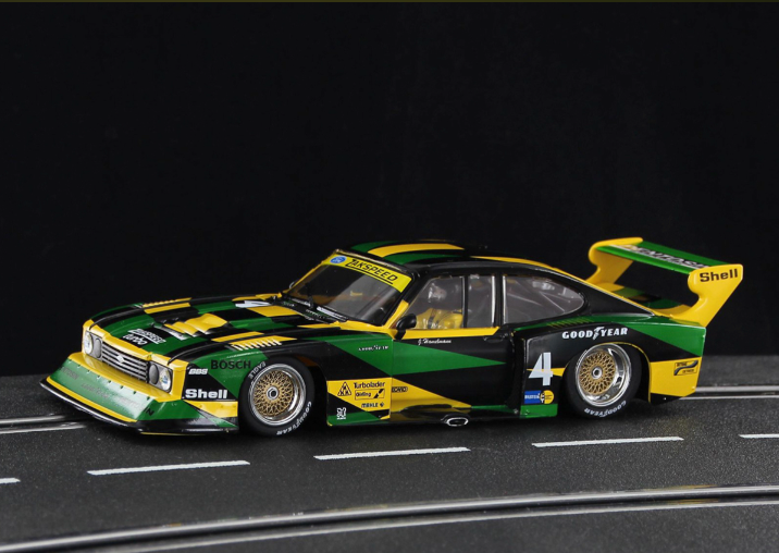 FORD CAPRI ZAKSPEED GR.5 #4 DRM ZOLDER 1981 HAMELMANN