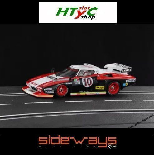 LANCIA STRATOS TURBO #10 PIRELLI GIRO DE ITALIA 1977 DE ANGELIS/DEL FRATE