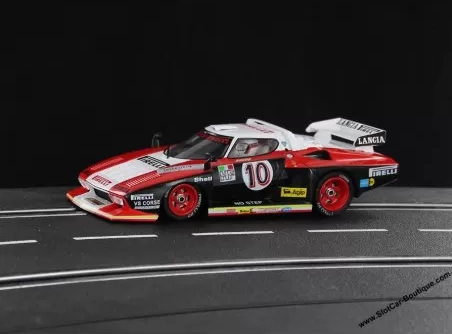 LANCIA STRATOS TURBO #10 PIRELLI GIRO DE ITALIA 1977 DE ANGELIS/DEL FRATE