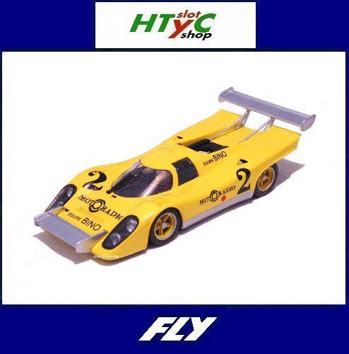 PORSCHE 917K #2 AUTORADIO WILSON FITTIPALDI TEST INTERLAGOS 1972