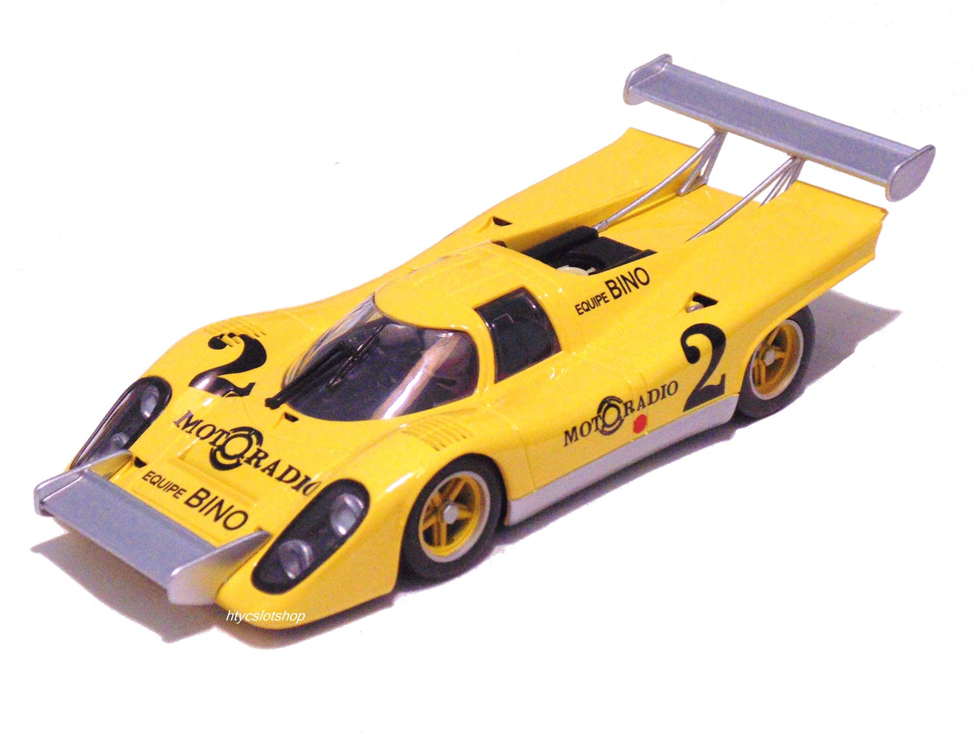 PORSCHE 917K #2 AUTORADIO WILSON FITTIPALDI TEST INTERLAGOS 1972