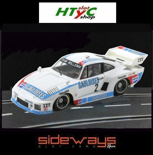 PORSCHE 935 K2 GR.5 #2 SPA 1980 GAULOISES TEAM WILLEME BERVOETS