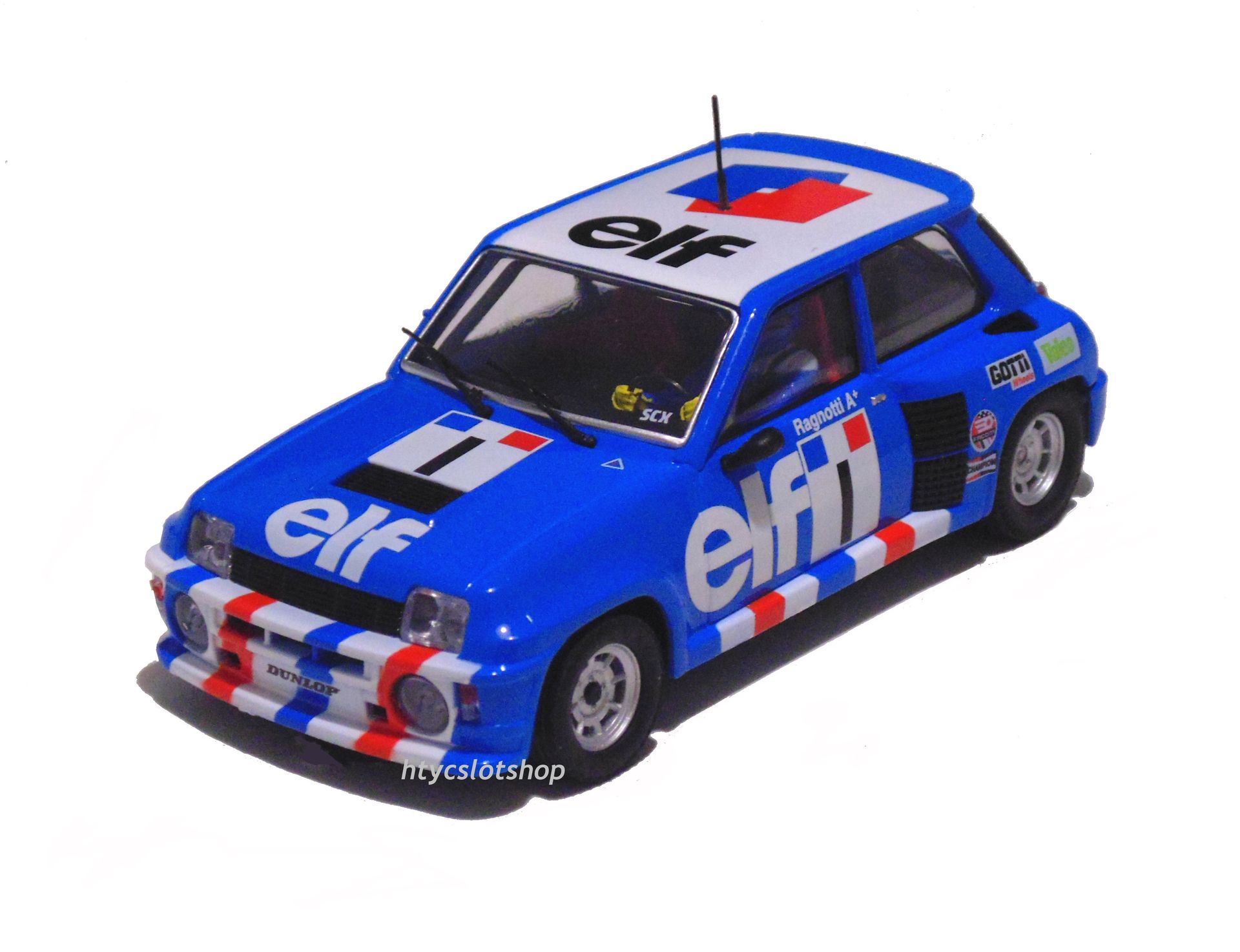 RENAULT 5 TURBO #1 ELF JEAN RAGNOTTI