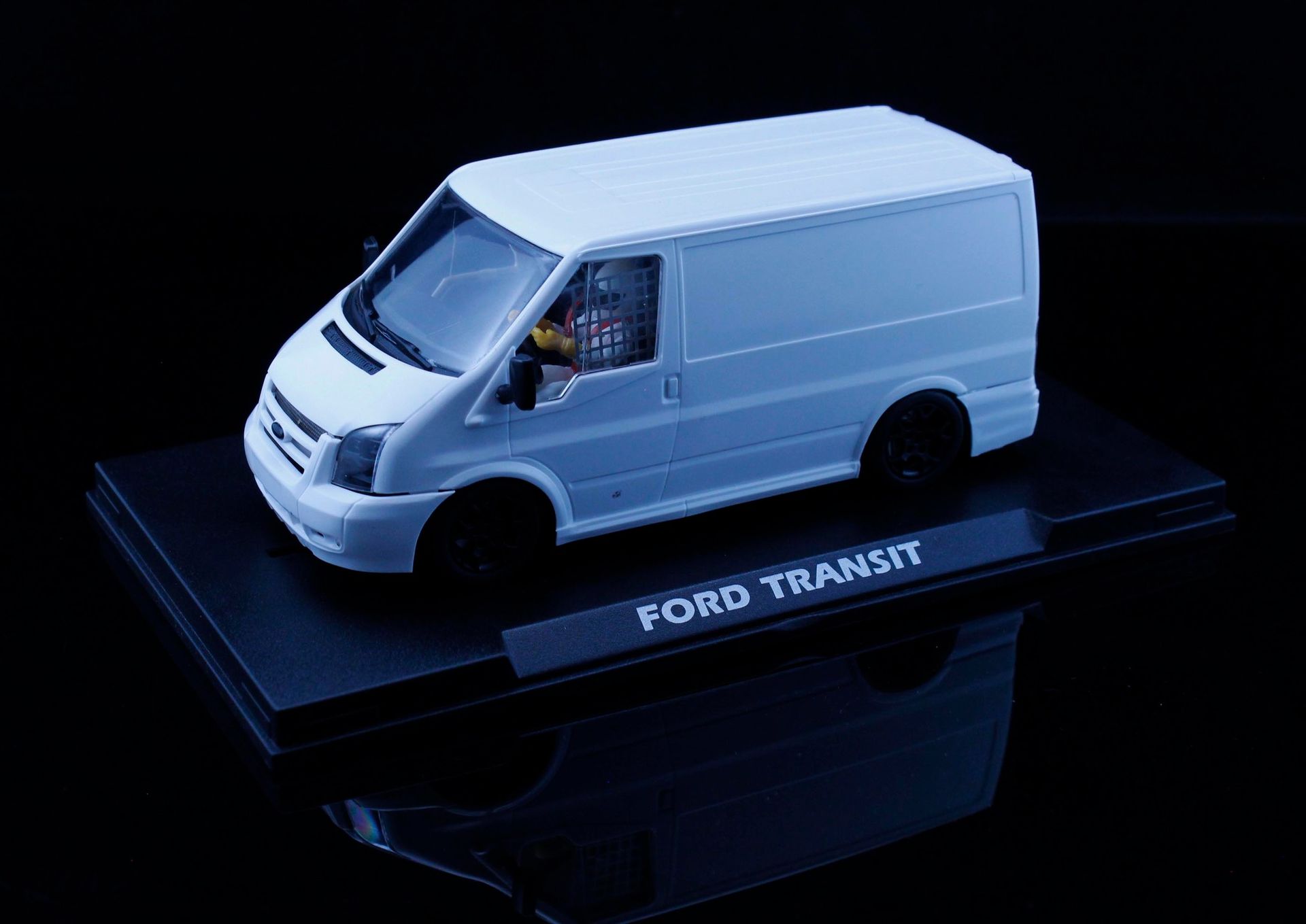 FORD TRANSIT TROPHY KIT WHITE