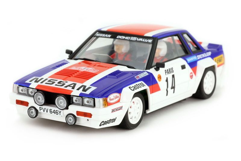 NISSAN 240 RS #14 RALLYE MONTE CARLO 1984 KABY / GORMLEY