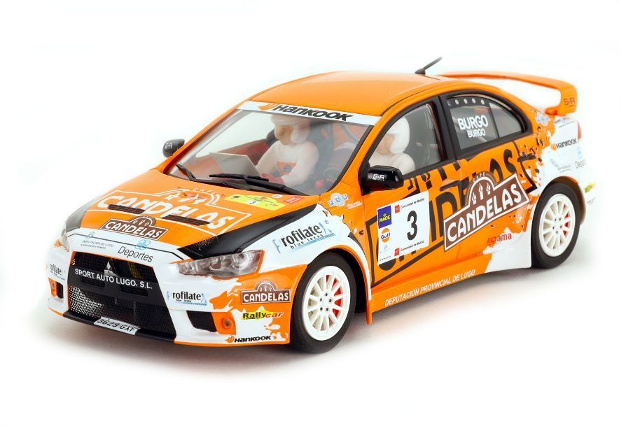 MITSUBISHI EVO X #3 RALLY COMUNIDAD DE MADRID 2010 BURGO / BURGO