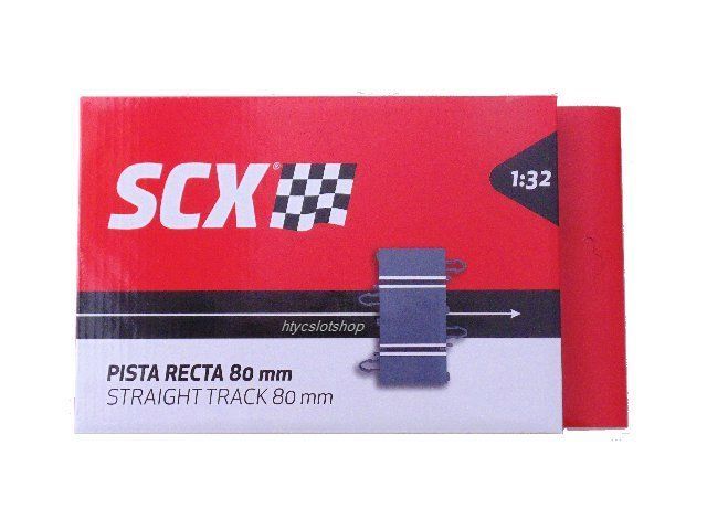 RECTA 80 MM ANALOGICO / ADVANCE DISPLAY X 2 UNIDADES