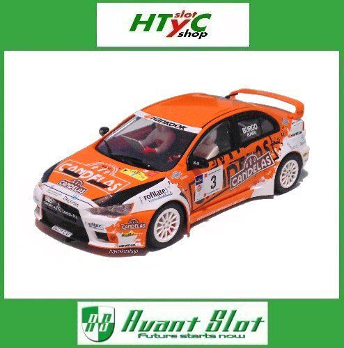MITSUBISHI EVO X #3 RALLY COMUNIDAD DE MADRID 2010 BURGO / BURGO