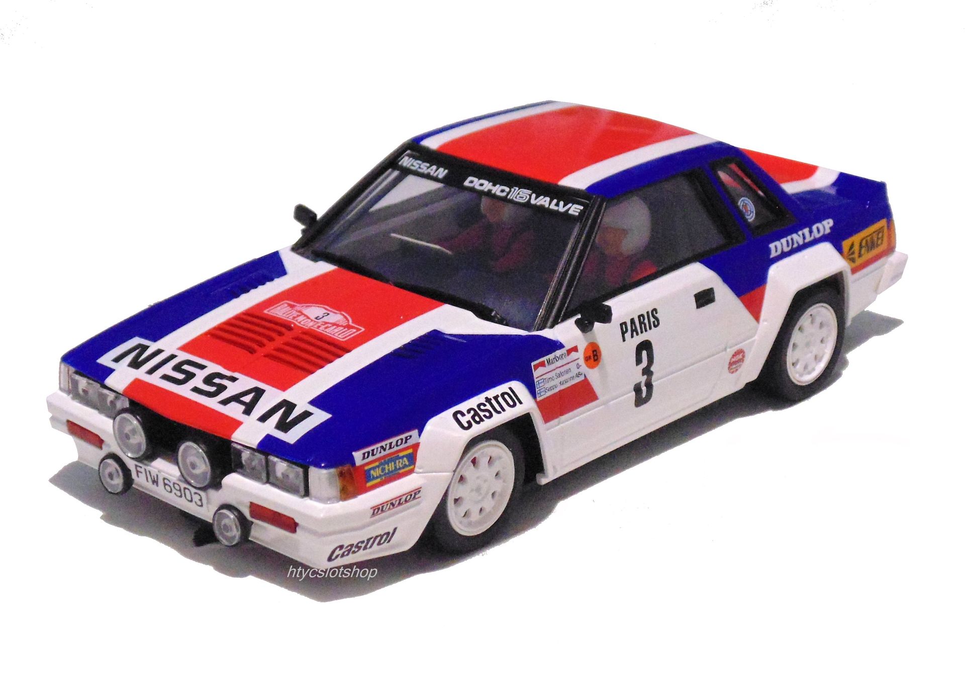 NISSAN 240 RS #3 RALLYE MONTE CARLO 1984 SALONEN / HARJANNE