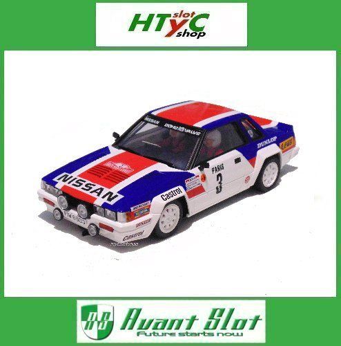 NISSAN 240 RS #3 RALLYE MONTE CARLO 1984 SALONEN / HARJANNE