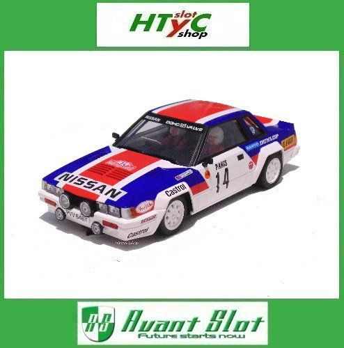 NISSAN 240 RS #14 RALLYE MONTE CARLO 1984 KABY / GORMLEY