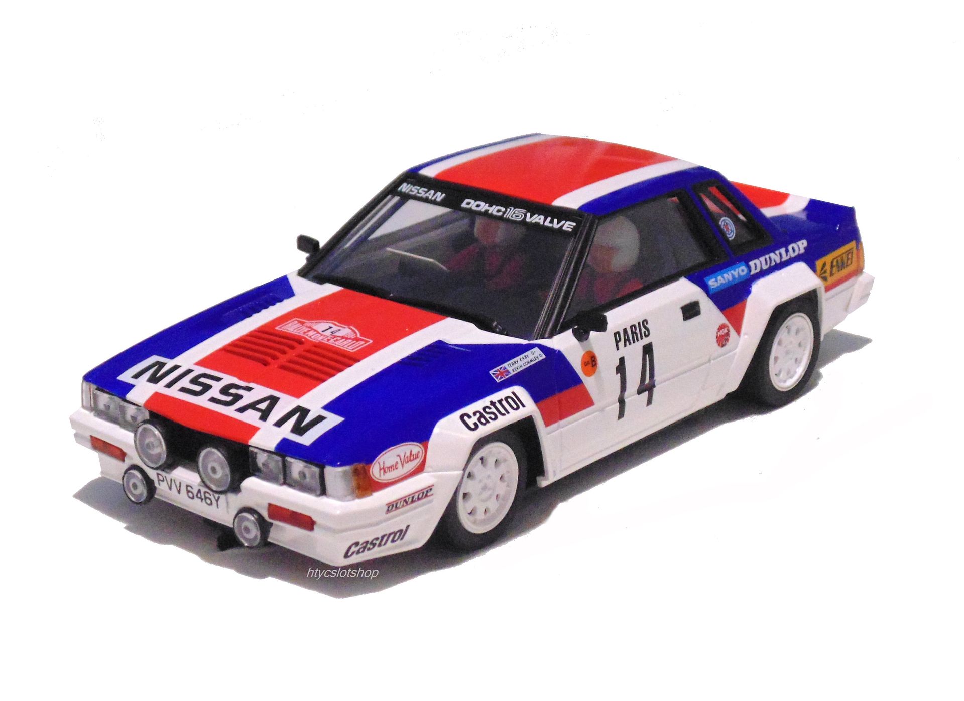 NISSAN 240 RS #14 RALLYE MONTE CARLO 1984 KABY / GORMLEY