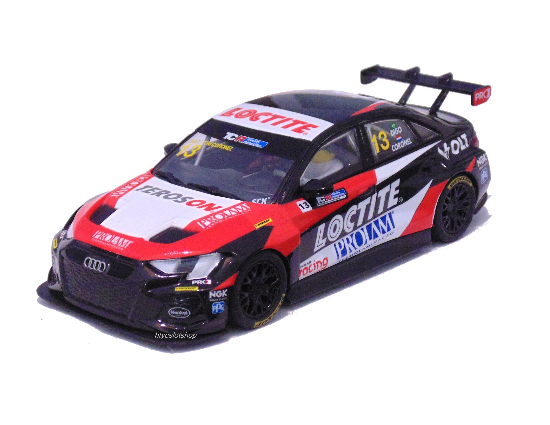 AUDI RS3 LMS TCR #13 LOCTITE TOM CORONEL