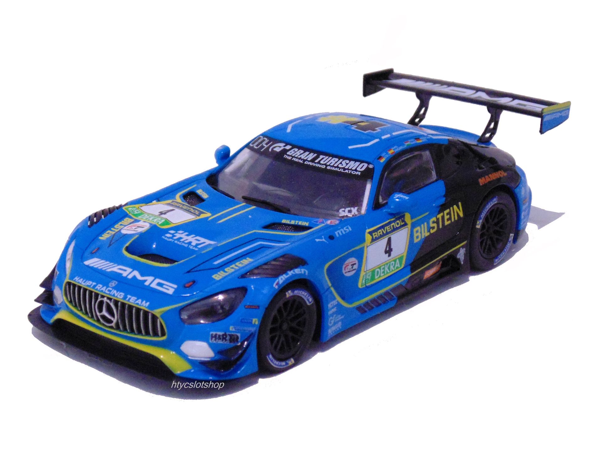 MERCEDES AMG GT3  #4 BILSTEIN GOTZ / JUNCADELLA / STOLZ