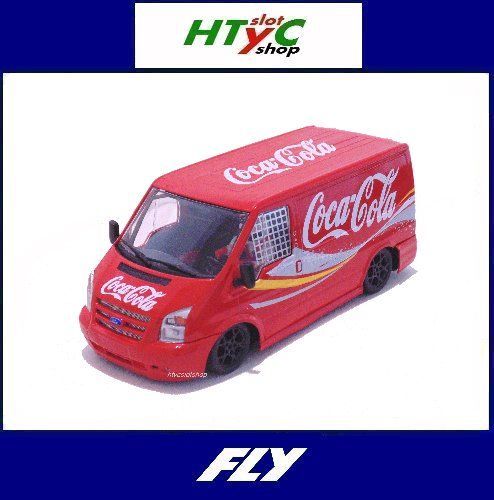 FORD TRANSIT TROPHY COCA COLA SPECIAL EDITION