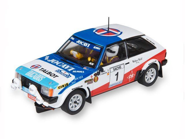 TALBOT SUNBEAM LOTUS #1 ZANINI / SABATER WINNER RALLYE SACHS-BILBAO 1981