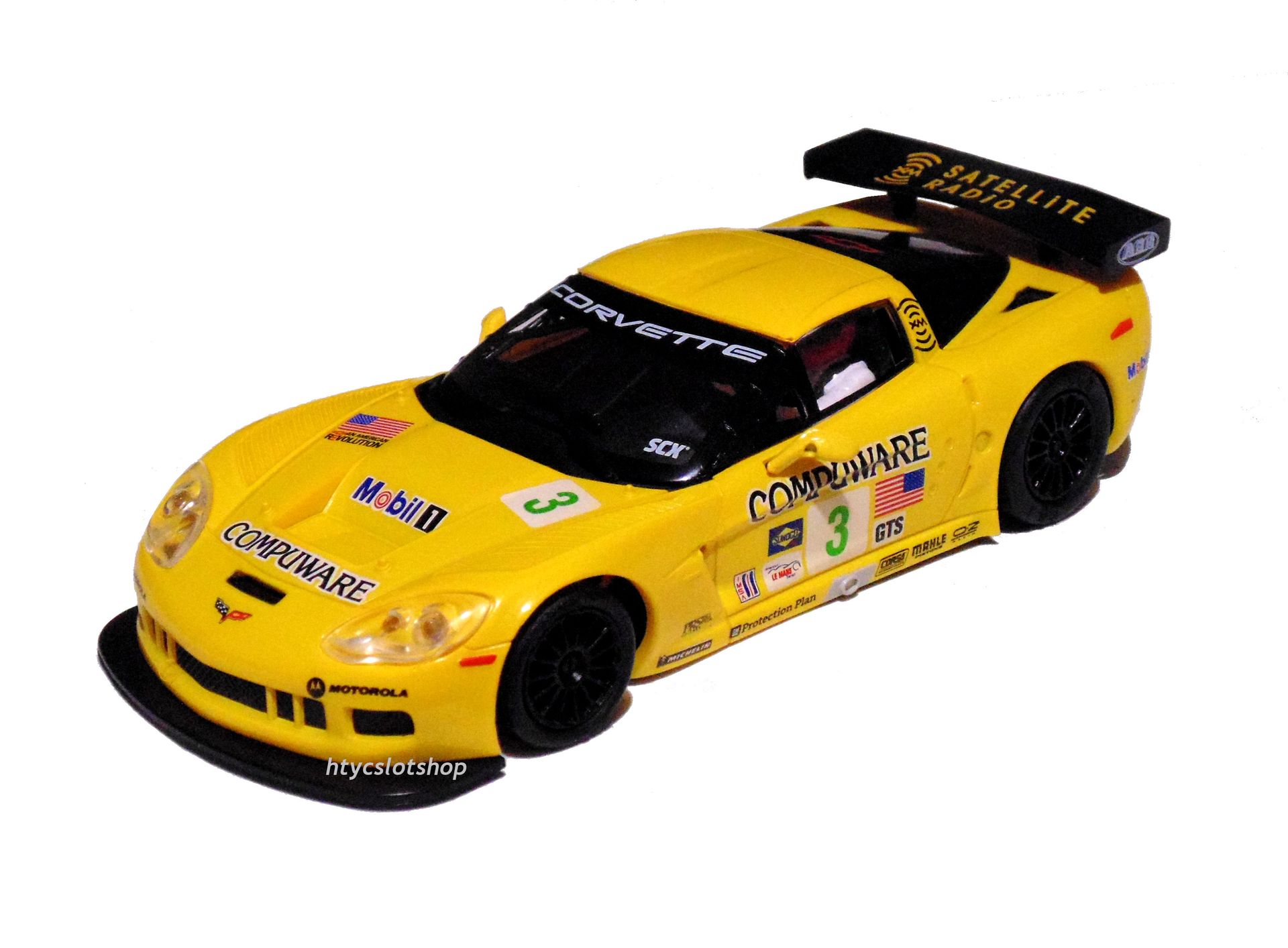 CHEVROLET CORVETTE C6R #3 COMPUWARE O´CONNELL