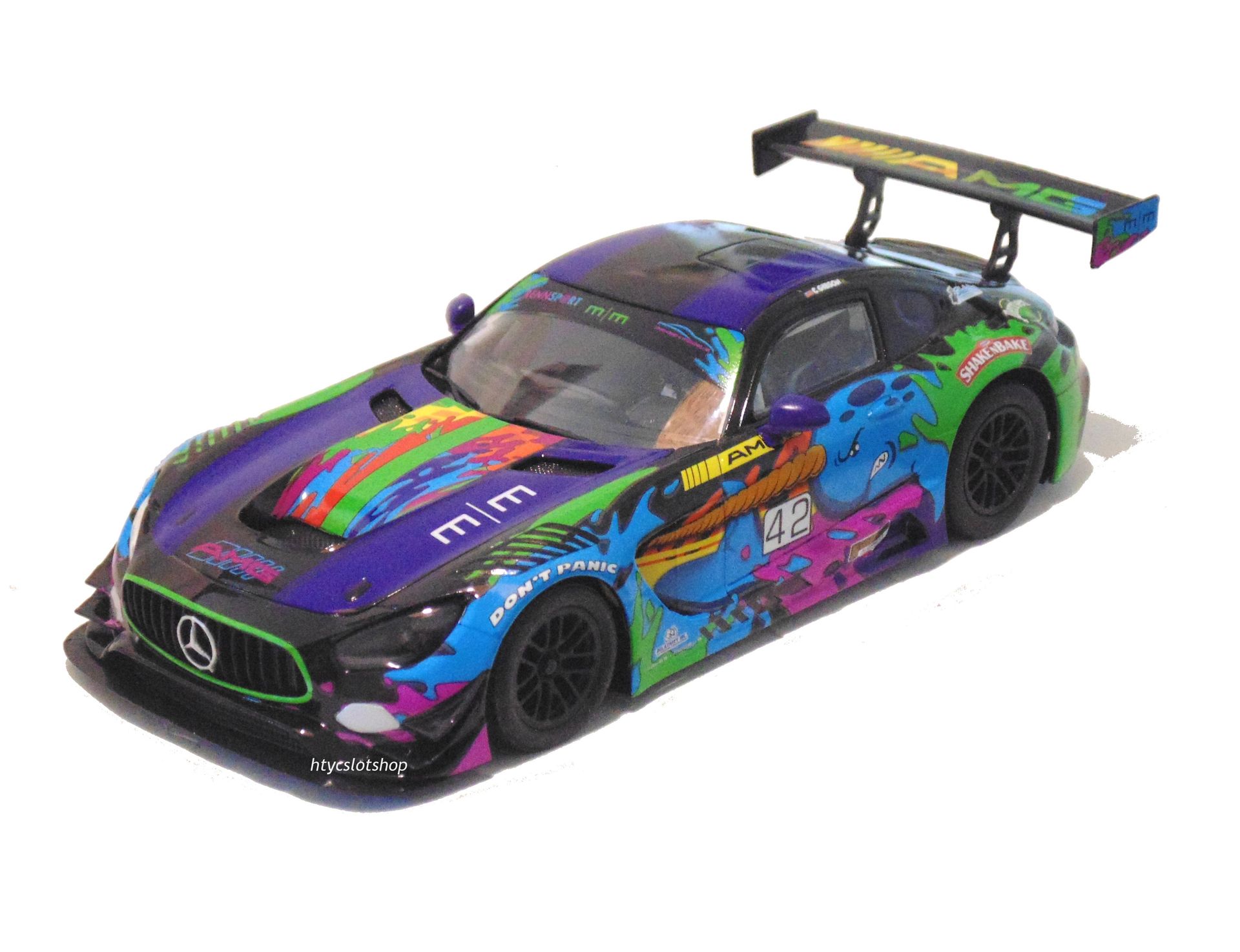MERCEDES AMG GT3  #42 MAKES AND MODELS