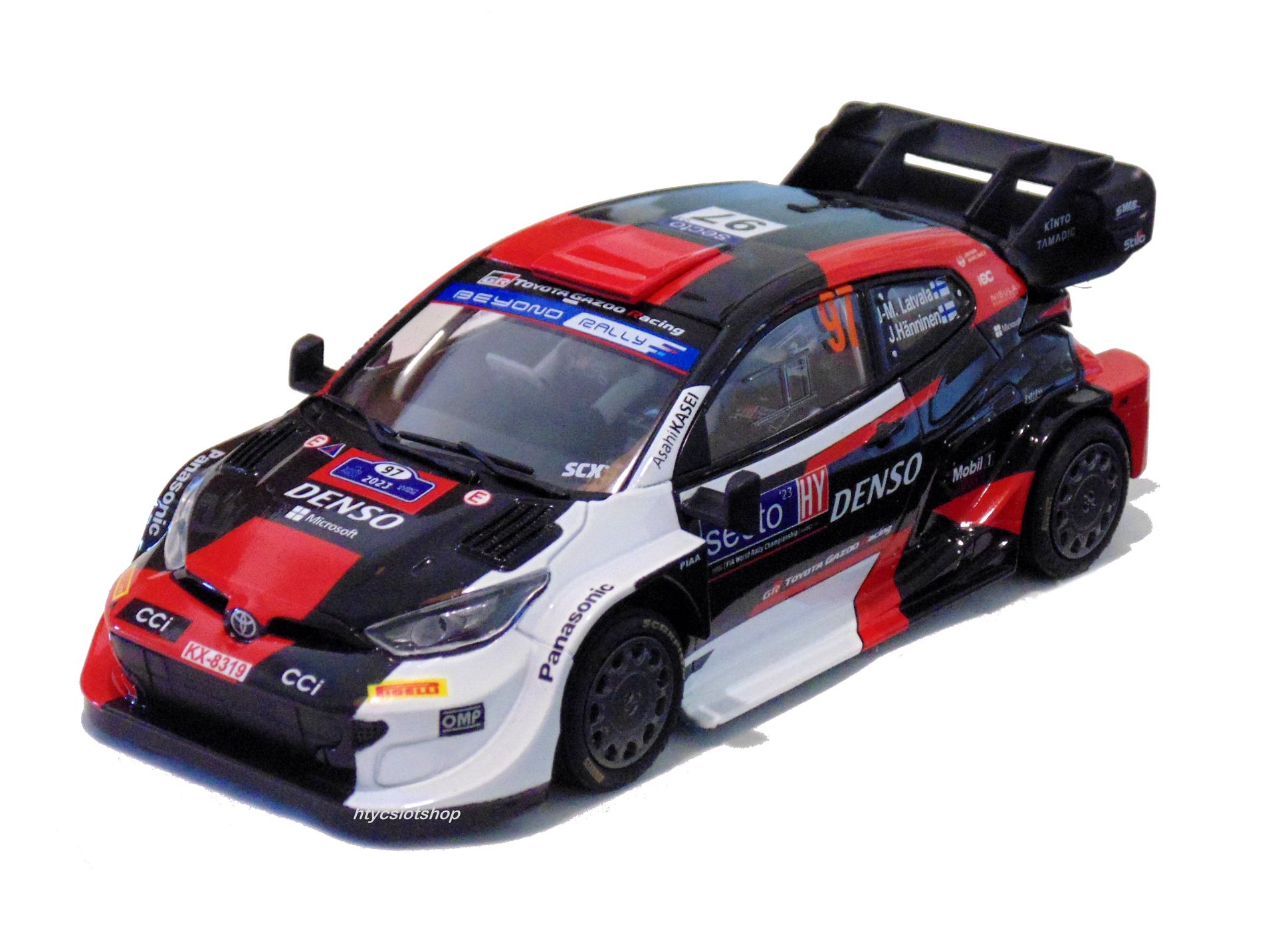 TOYOTA YARIS WRC #97 RALLY FINLANDIA 2023 LATVALA / HÄNNINEN