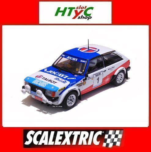 TALBOT SUNBEAM LOTUS #1 ZANINI / SABATER WINNER RALLYE SACHS-BILBAO 1981