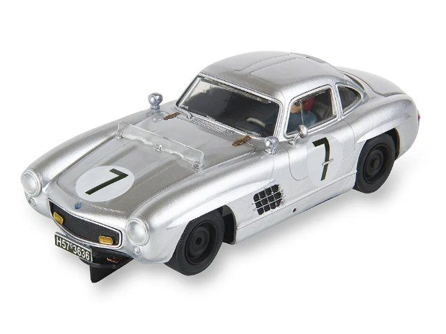 MERCEDES BENZ 300 SL COUPÉ #7 LE MANS 1956