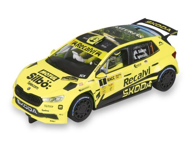 SKODA FABIA WRC2 #1 COHETE SUAREZ MUD EFFECT