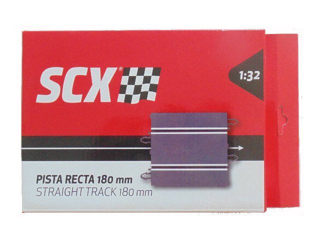 RECTA STANDARD 180 MM ANALOGICO / ADVANCE DISPLAY X 2 UNIDADES