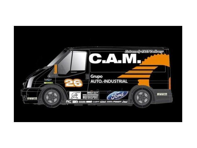 FORD TRANSIT TROPHY #26 PEDRO SALVADOR CAM ESTORIL 2011