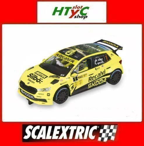 SKODA FABIA WRC2 #1 COHETE SUAREZ MUD EFFECT