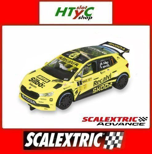 SKODA FABIA WRC2 #1 COHETE SUAREZ MUD EFFECT