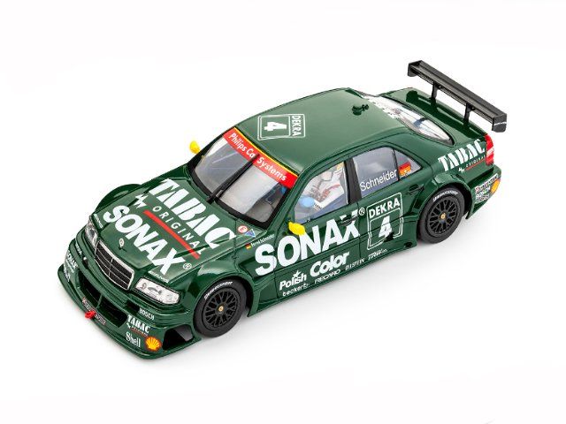 MERCEDES C-CLASS DTM #4 1994 BERND SCHNEIDER SONAX