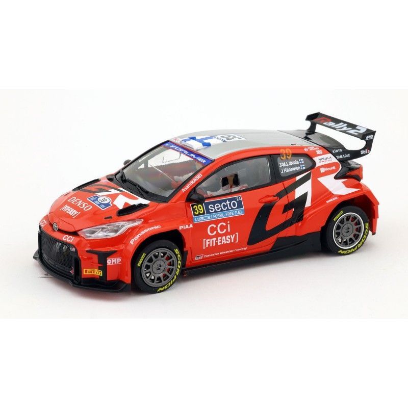 TOYOTA YARIS WRC1 #39 RALLY FINLANDIA 2024 LATVALA / HÄNNINEN